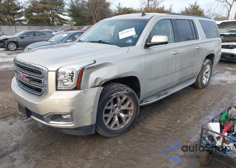 2015 GMC Yukon Xl 1500 Slt из США, поврежденный, VIN 1GKS2HKC5FR249248